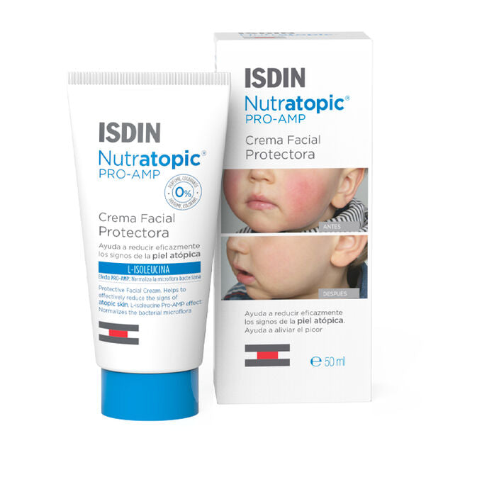 ISDIN Nutratopic Pro Amp Facial Bebe 50ml – Cuiderma