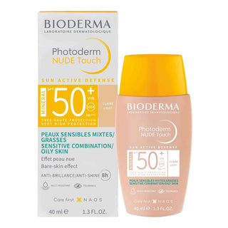 Bioderma Solar Photoderm Nude Light Touch 40ml