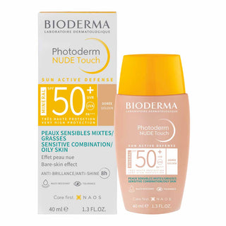 Bioderma Solar Photoderm Nude Golden Dorado Touch 40ml