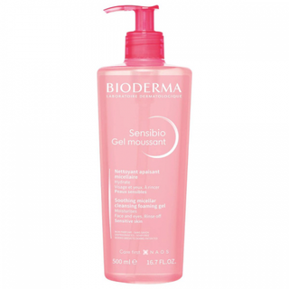 Bioderma Sensibio Gel Piel Sensible 500ml