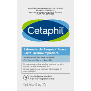 Cetaphil Barra Dermolimpiadora Limpieza Suave 127g