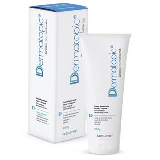 Dermatopic es un crema humectante de uso diario con triple acción emoliente, gracias a su fórmula a base de aceite de almendras dulces, extracto de aceite de oliva-trigo y glicerina.