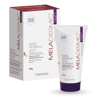 Ayuda a prevenir y aclarar las manchas del rostro.