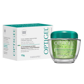 Reduce las bolsas debajo de los ojos y ojeras.