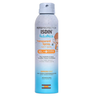 ISDIN Solar Spray Transparente Pediatrico 200ml