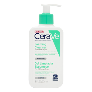 El gel limpiador facial elimina el exceso de sebo restaurando la barrera protectora de la piel, limpia profundamente y refresca la piel, mientras remueve el exceso de grasa y maquillaje, ayudando a restaurar la barrera natural de la piel.