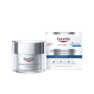 Eucerin Hyaluron Filler Crema De Noche 50ml