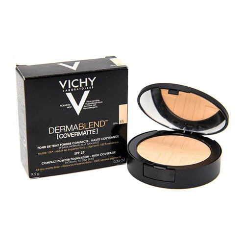  Vichy Maquillaje Compacto Dermablend Polvo Covermatte   Opal  .5g