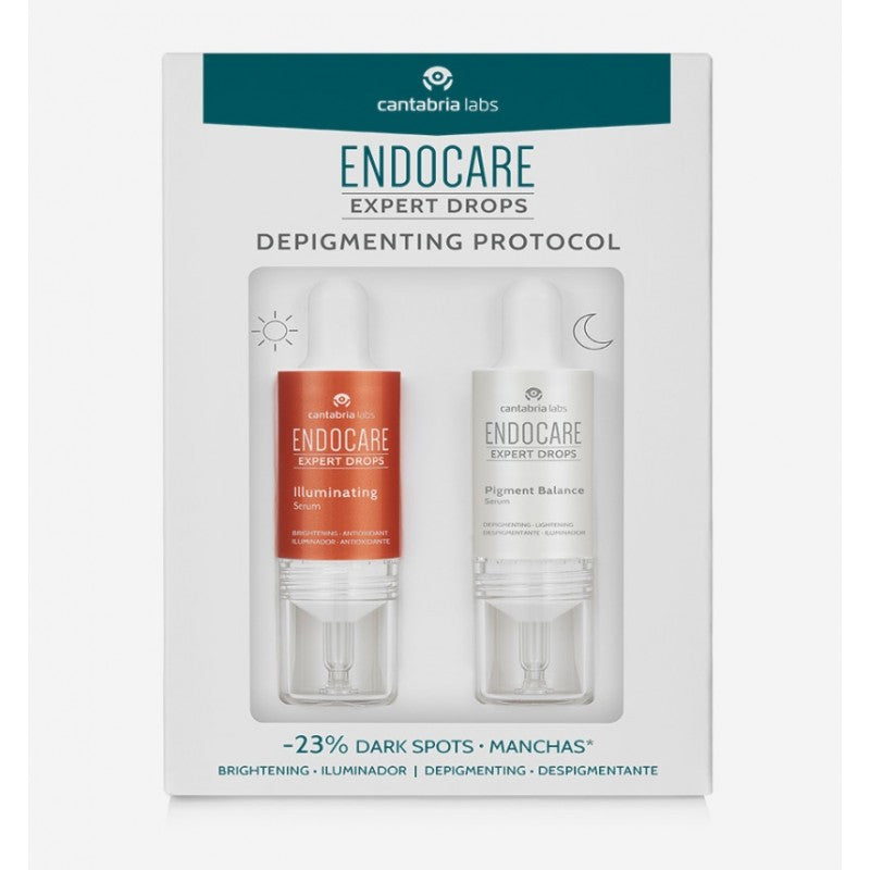 Cantabria Labs Endocare Depigmenting Expert Drops Duo 2x10ml
