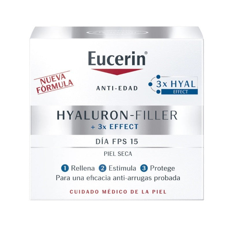 Eucerin Hyaluron-Filler Crema Facial de Dia 15Fps 50ml