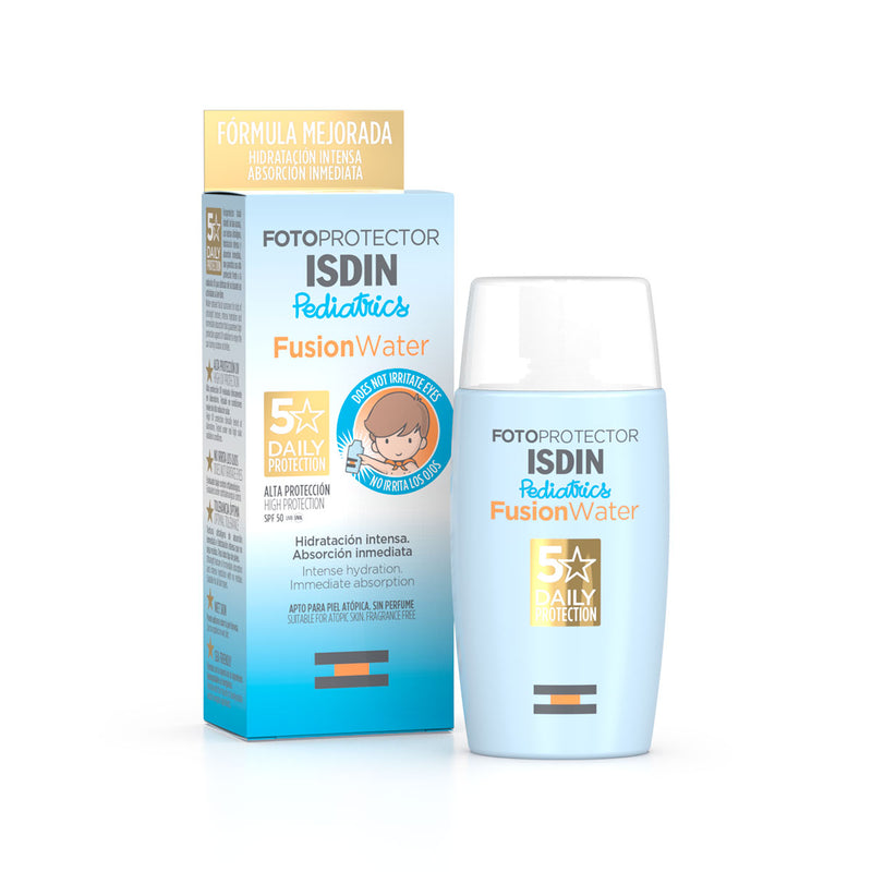 Isdin Fusion Water Protector Solar Pediatrico 50ml
