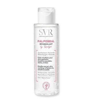 SVR TOPIALYSE DESMAQUILLANTE DE OJOS 125 ML