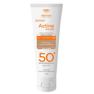 Darrow Actine Tono 2 Medio SPF 50+ 40 G