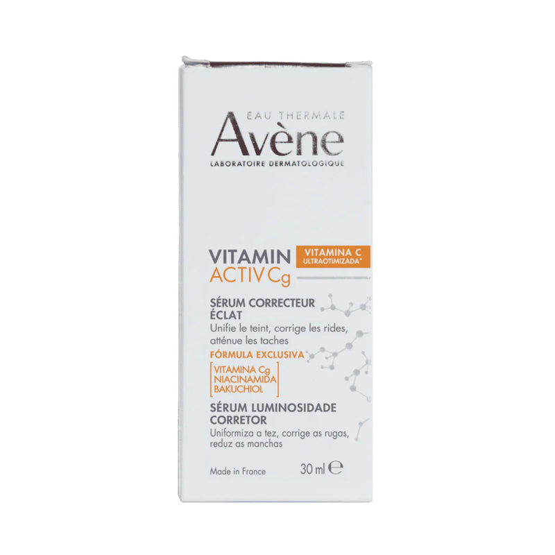 Avene Serum Luminosidad Corrector Vitamina Activ Cg 30 ml