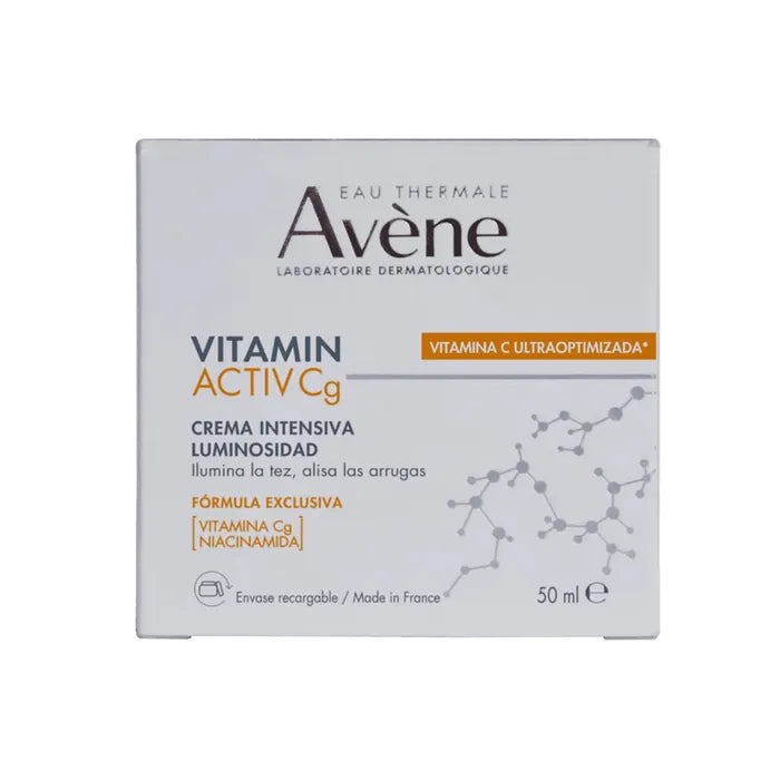 Avene Crema Intensiva Luminosidad Activ Cg 50 ml