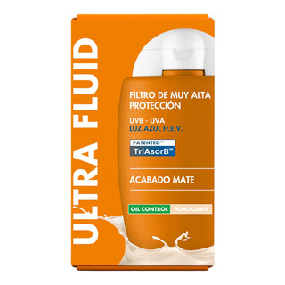 AVENE SOLAR ULTRA FLUIDO OIL CONTROL CLARO 50 ML