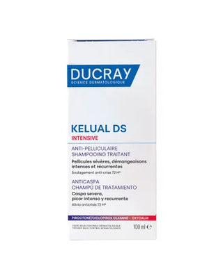 DUCRAY KELUAL DS INTENSIVE SHAMPOO 100 ML