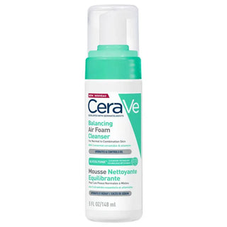 CERAVE LIMPIADOR AIR FOAM REEQUILIBRANTE 148 ML