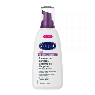 Cetaphil Dermacontrol Espuma Cetaphil 236ml