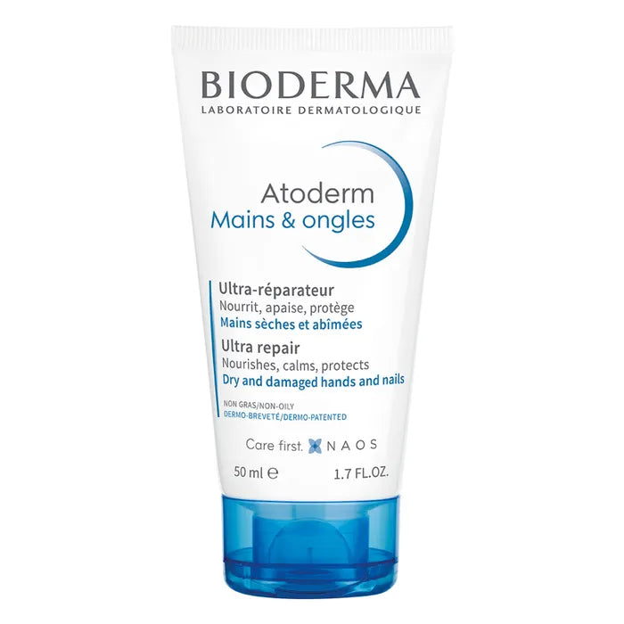 Bioderma Atoderm manos y uñas 50ml