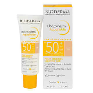 BIODERMA PHOTODERM AQUAFLUIDO LIGHT 40 ML
