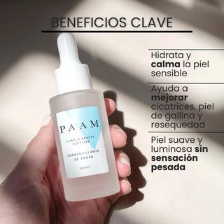 Paam Desmaquillante Regenerador 40ml