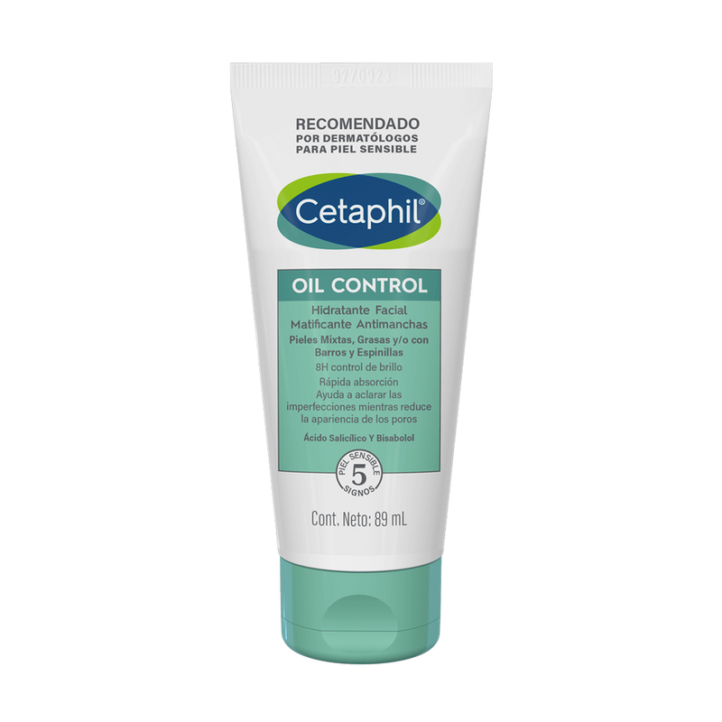 CETAPHIL OIL CONTROL HIDRATANTE FACIAL MATIFICANTE ANTIMANCHAS 89 ML