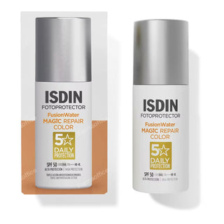 ISDIN Solar Ultra Age Repair Fusion Water Color 50Spf 50ml