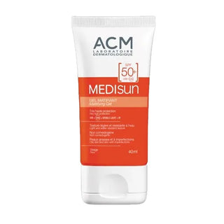 FDLNEO ACM MEDISUN SOLAR GEL MATIFICANTE  SPF50+ 40 ML