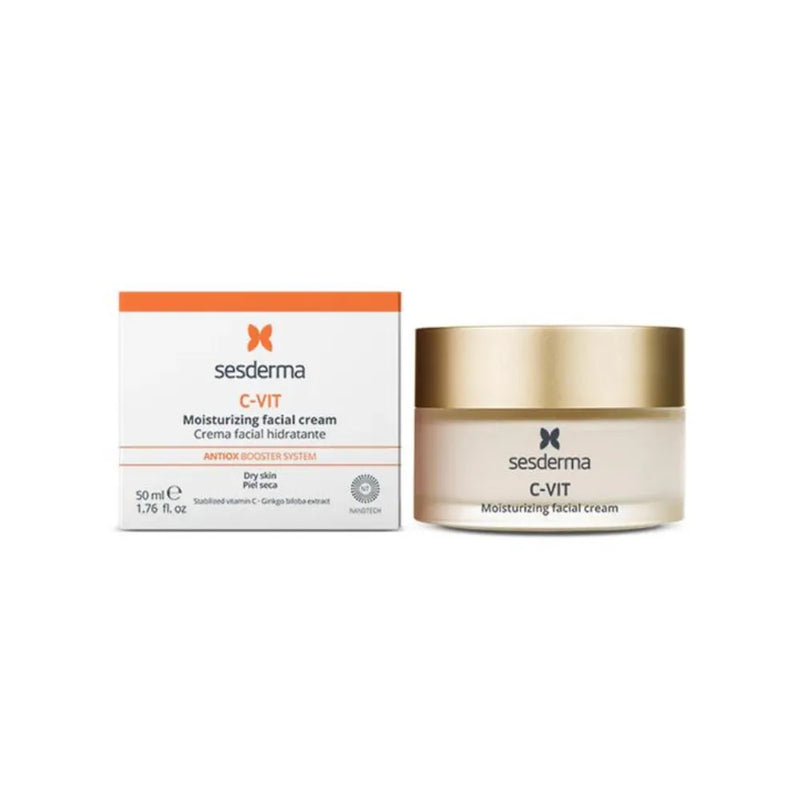 Sesderma C-Vit Crema Facial Hidratante 50ml