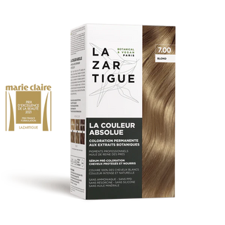 Lazartigue Hair Colorants Absolute Colour Permanent Haircolour 7.00 - Blond 153ml