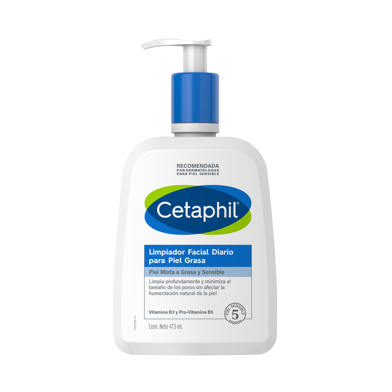 CETAPHIL LIMPIADOR PIEL GRASA 473 ML