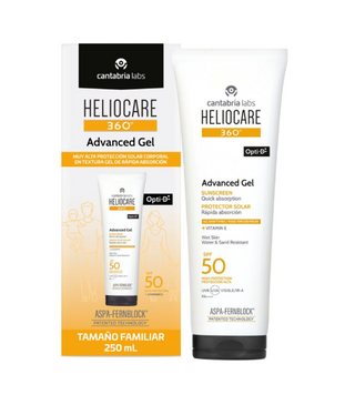 HELIOCARE 360 ADVANCED GEL  250 ML
