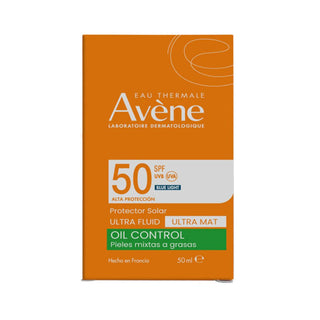 AVENE ULTRA FLUIDO  ULTRA MAT OIL CONTROL 50 ML