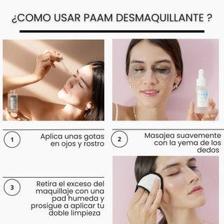 Paam Desmaquillante Regenerador 40ml