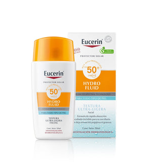 EUCERIN SOLAR 50FPS HYDRO FLUID 50ML