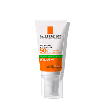 LRP ANTHELIOS OIL CONTROL CREMA BLANCO UV MUNE 400 TOQUE SECO 50 ML