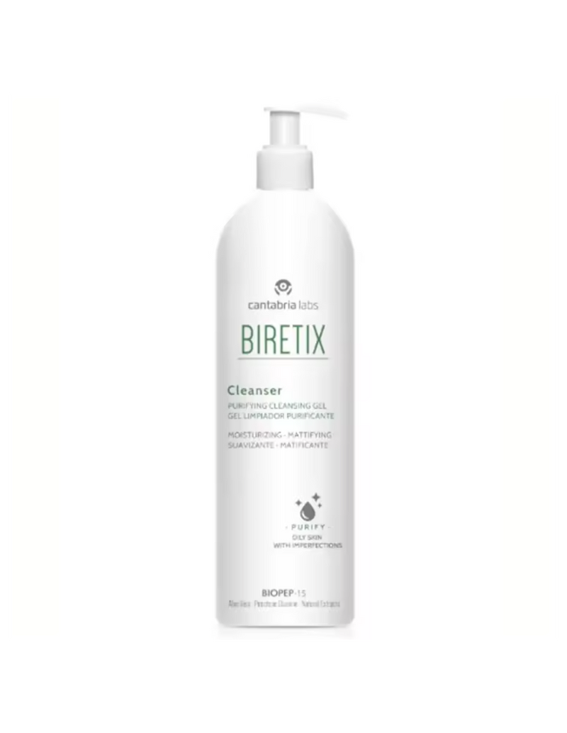 Cantabria Biretix Cleanser Gel Limpiador Purificante 400 ml