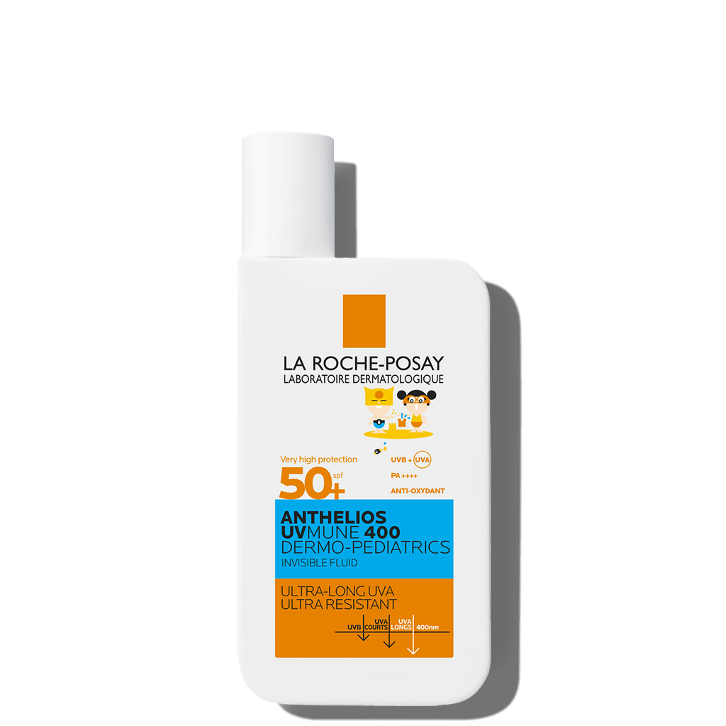 LA ROCHE POSAY ANTHELIOS UV MUNE 400 DERMO-PEDIATRICS FLUIDO INVISIBLE ...