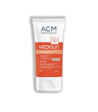 ACM MEDISUN SOLAR CREMA MINERAL CON COLOR SPF 50+