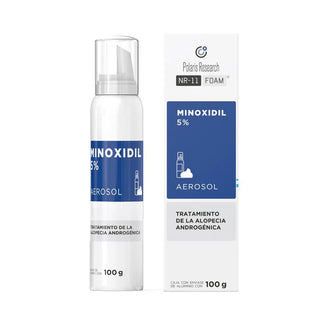DS POLARIS  NR11 FOAM MINOXIDIL 5% AEROSOL 100 G