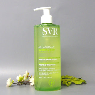 SVR SEBIACLEAR GEL MOUSSANT 400 ML