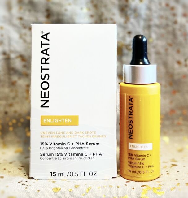 Neostrata Enlighten 15% Vitamina C+ PHA Suero 15 ml