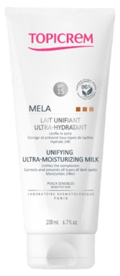 TOPICREAM MELA LECHE ACLARANTE ULTRA HIDRATANTE 200ML