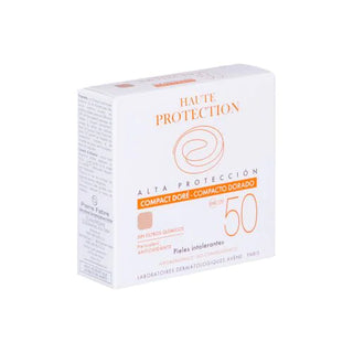 Avene Solar Compacto Mineral color Dorado 10g