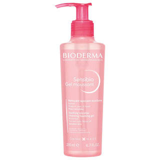 Bioderma Sensibio Gel Moussant Rosa Piel Sensible 200ml
