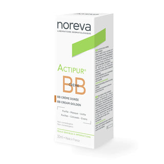 Noreva Actipur BB Crema Dorado Golden 30ml