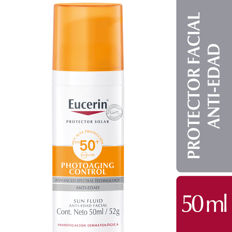 Eucerin Solar Bloqueador Antiedad 50ml