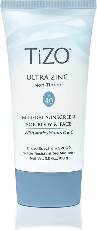 Tizo Ultra Zinc Solar Blanco 20% 100g