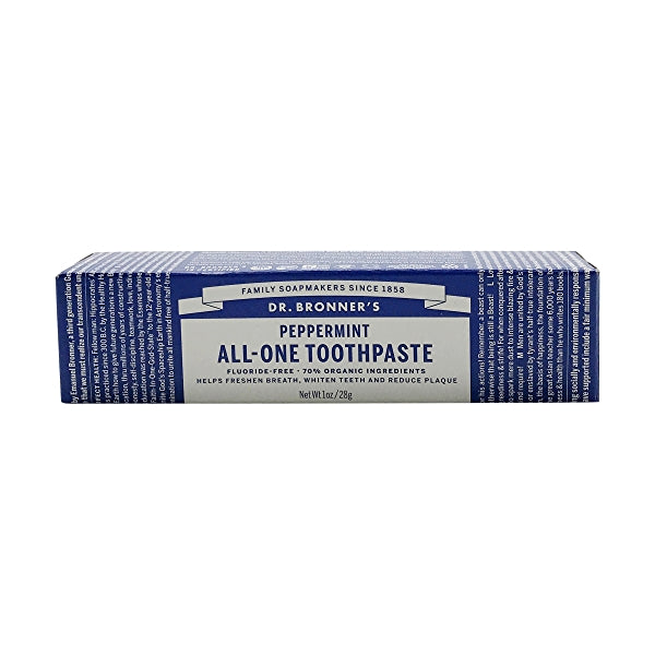 Dr. Bronner's Organic Pasta Dental Peppermint Toothpaste 140g